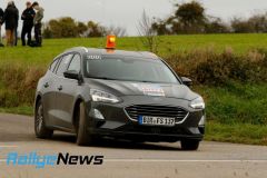 51. ADAC Saarland Rallye 2024 Wolfgang Schwartz