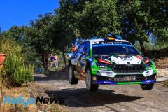 ERC Rally di Roma Capitale Nico Meyer