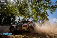 WRC EKO Acropolis Rally Greece 2024 Daniel Libera