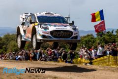 WRC Rally Italia Sardegna 2024