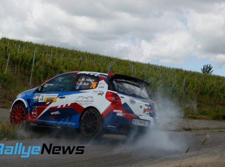 Ergebnisse: 3. Rallye ADAC Mittelrhein 2024