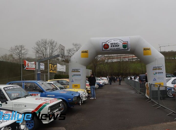 Videos: ADAC-MSC Osterrallye Zerf 2024