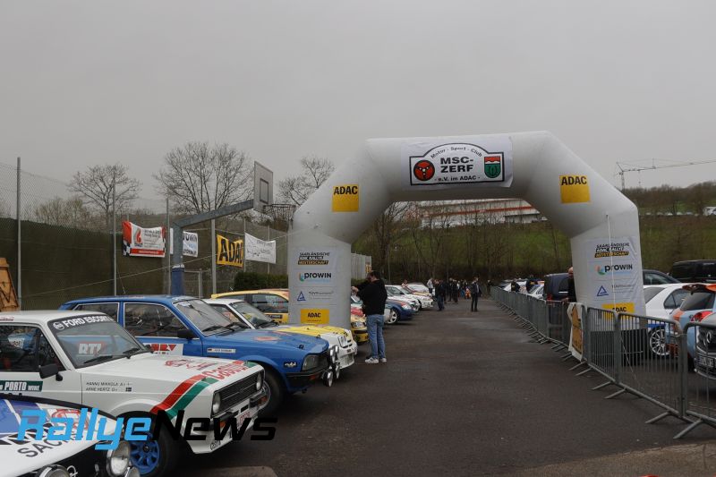 Videos: ADAC-MSC Osterrallye Zerf 2024