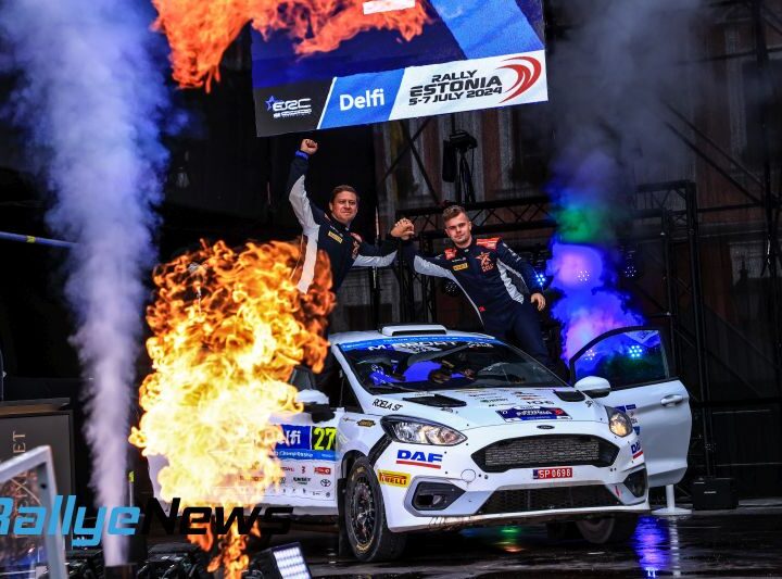 Fotos: 14. Delfi Rally Estonia 2024