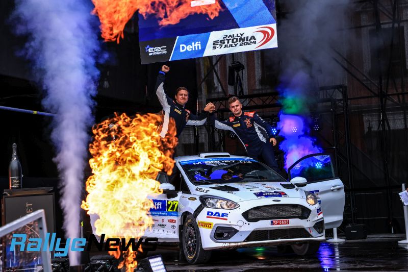 Fotos: 14. Delfi Rally Estonia 2024