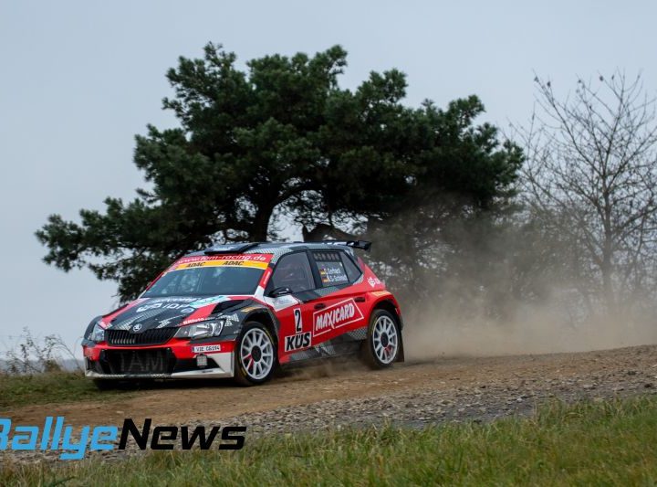 Christopher Gerhard gewinnt mit Nathalie Solbach-Schmidt die Rallye Köln-Ahrweiler 2024