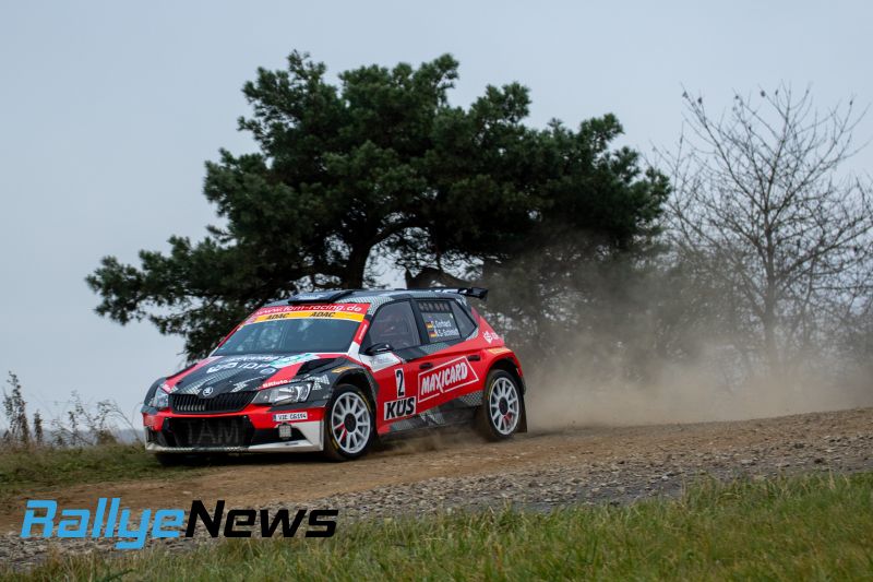 Christopher Gerhard gewinnt mit Nathalie Solbach-Schmidt die Rallye Köln-Ahrweiler 2024