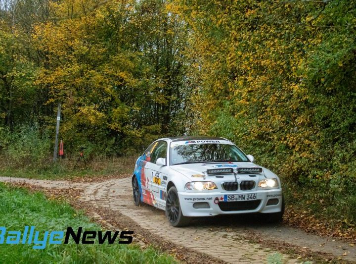 Video: 51. ADAC Saarland Rallye 2024