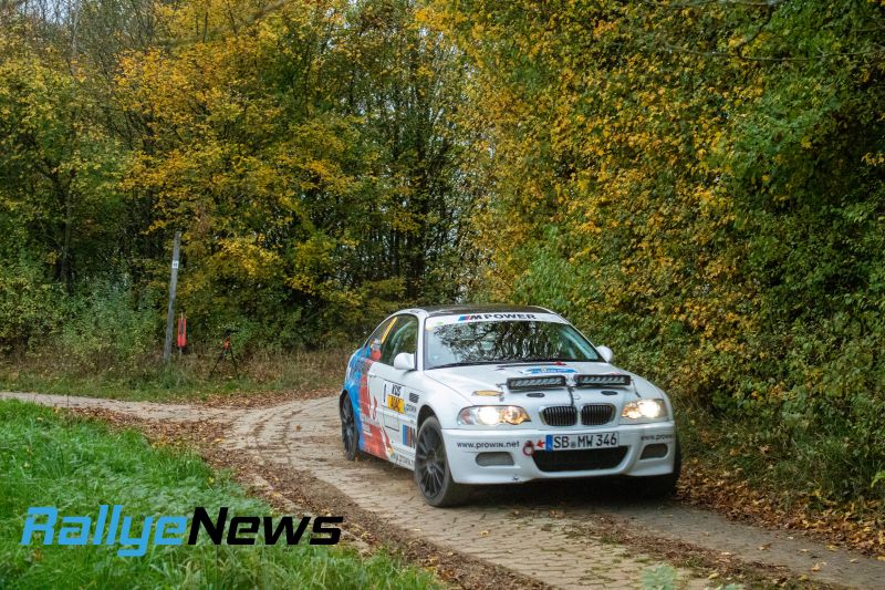 Video: 51. ADAC Saarland Rallye 2024