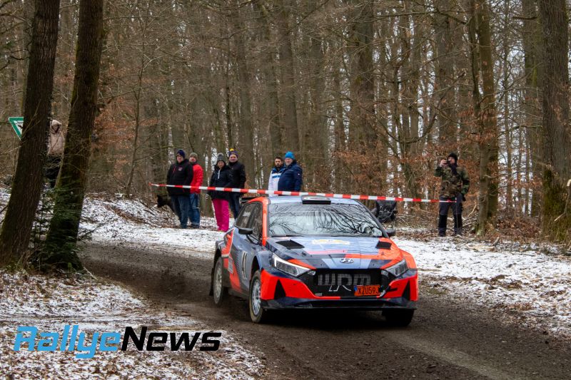 Teilnehmer Statistik: 2. ADAC Hochtauns Rallye 2025