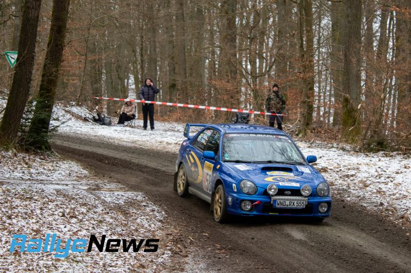 Video: 2. ADAC Hochtaunus Rallye 2025