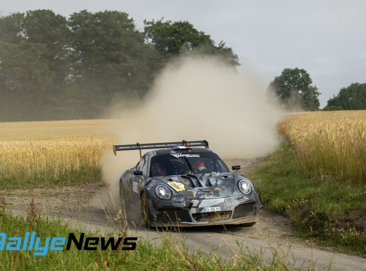 Ergebnisse: Rallye Lëtzebuerg 2025
