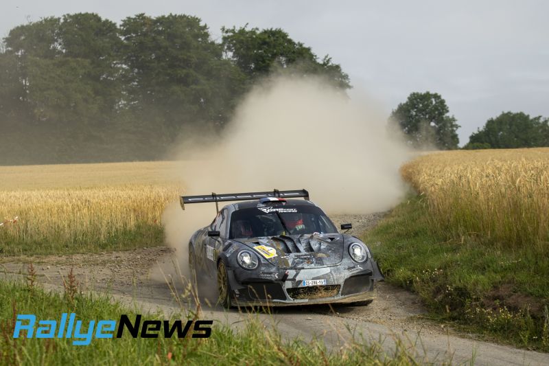 Ergebnisse: Rallye Lëtzebuerg 2025