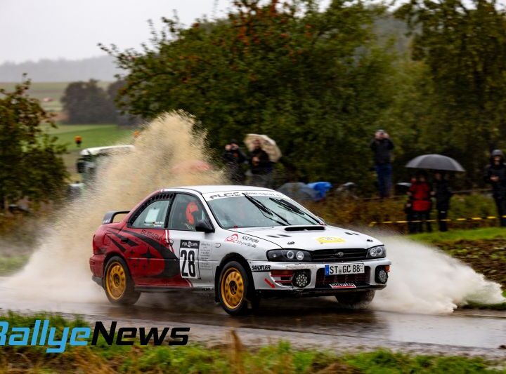 Ergebnisse: 28. ADAC Rallye Bad Emstal 2025