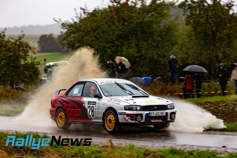 Ergebnisse: 28. ADAC Rallye Bad Emstal 2025