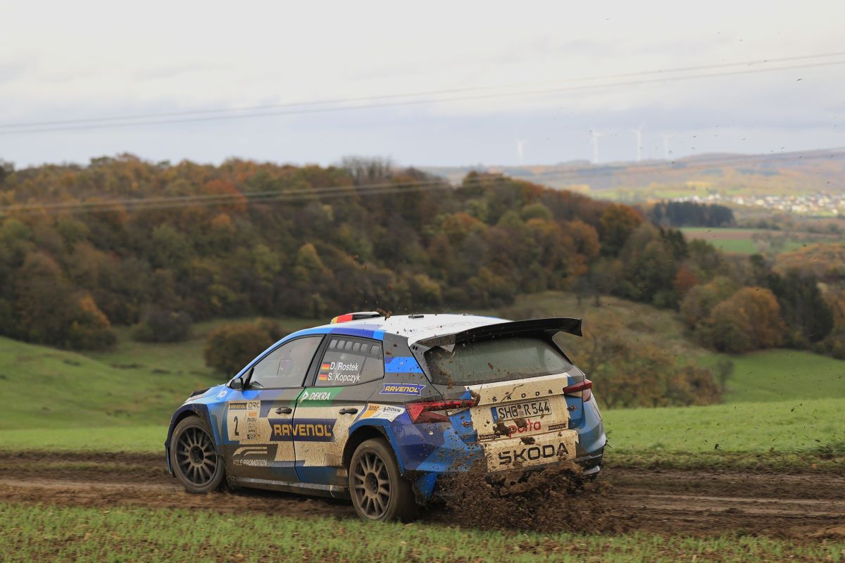 Ergebnisse: 52. ADAC Saarland Rallye 2025
