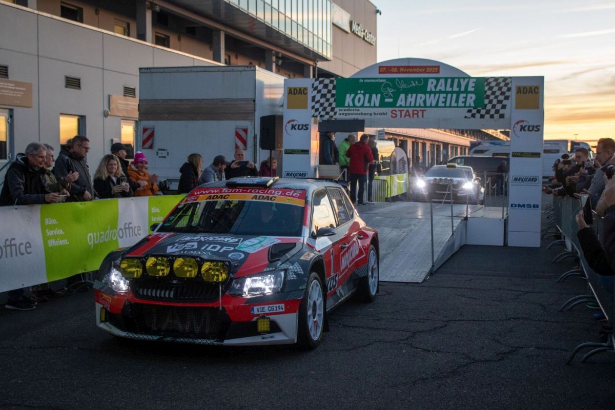 Wer wird Gesamtsieger der Rallye Köln-Ahrweiler 2025?