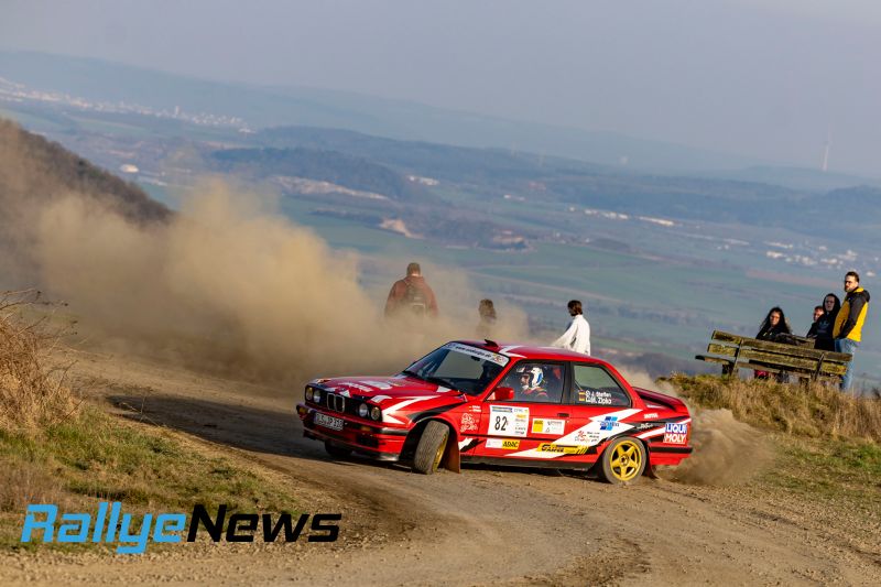 Endergebnisse: 47. ADAC Rallye Kempenich 2026